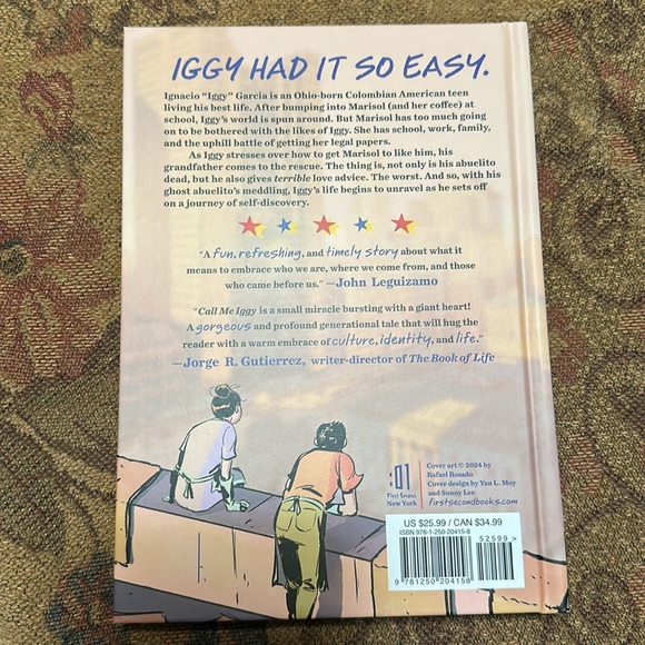 Call Me Iggy by Jorge Aguirre and Rafael Rosado - Picture 2 of 2